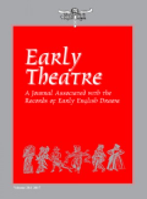 Early Theatre