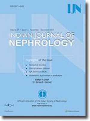 Indian Journal Of Nephrology