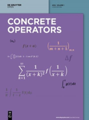 Concrete Operators