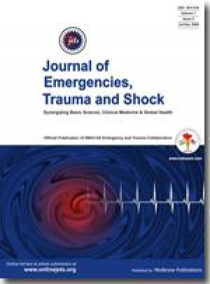 Journal Of Emergencies Trauma And Shock