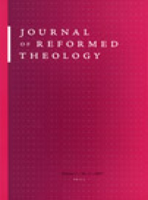 Journal Of Reformed Theology