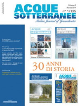 Acque Sotterranee-italian Journal Of Groundwater