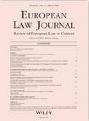 European Labour Law Journal