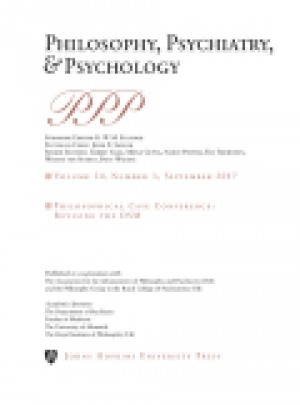 Philosophy Psychiatry & Psychology