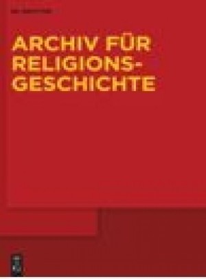 Archiv Fur Religionsgeschichte