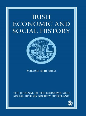 Irish Economic And Social History