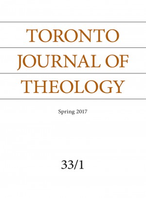 Toronto Journal Of Theology