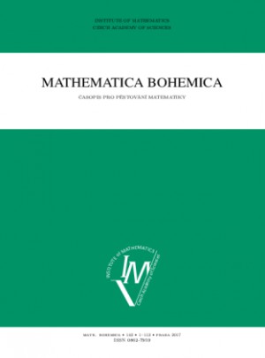 Mathematica Bohemica