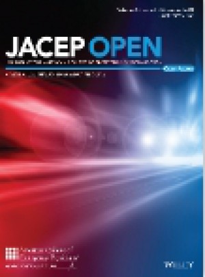 Journal Of The American College Of Emergency Physicians Open