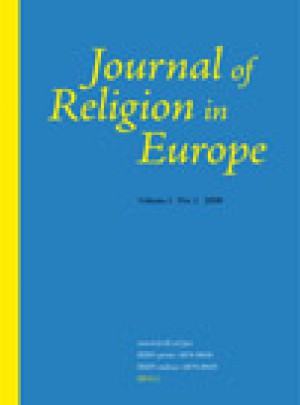 Journal Of Religion In Europe