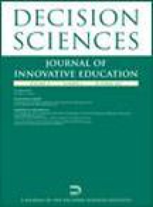 Decision Sciences-journal Of Innovative Education