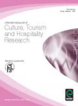 International Journal Of Culture Tourism And Hospitality Research