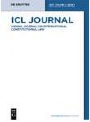 Icl Journal-vienna Journal On International Constitutional Law