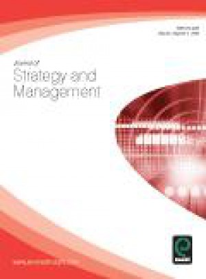 Journal Of Strategy And Management