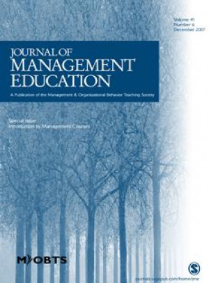 Journal Of Management Education