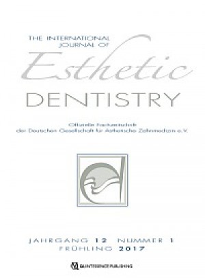 International Journal Of Esthetic Dentistry