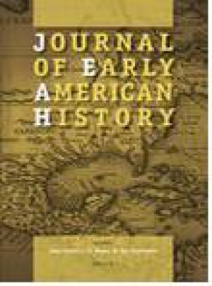 Journal Of Early American History