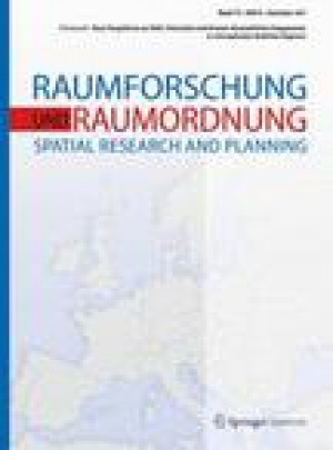 Raumforschung Und Raumordnung-spatial Research And Planning