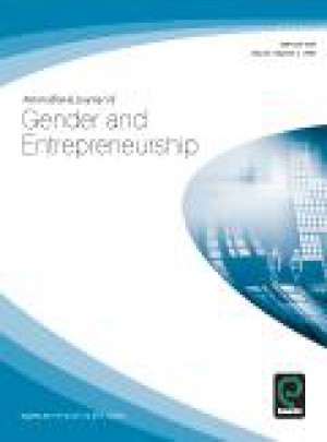 International Journal Of Gender And Entrepreneurship