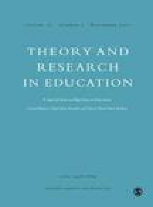 Theory And Research In Education