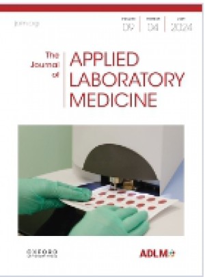 Journal Of Applied Laboratory Medicine