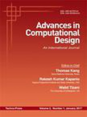 Advances In Computational Design, An International Journal