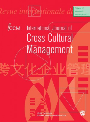 International Journal Of Cross Cultural Management