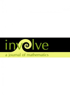 Involve, A Journal Of Mathematics