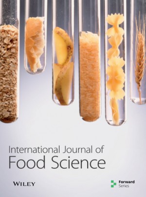 International Journal Of Food Science