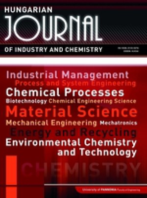 Hungarian Journal Of Industry And Chemistry