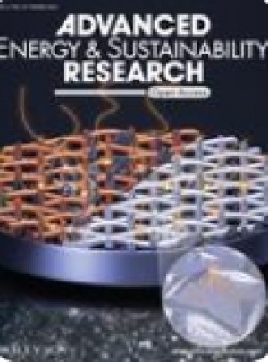 Advanced Energy And Sustainability Research