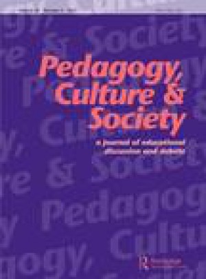 Pedagogy Culture And Society