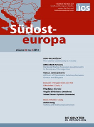 Comparative Southeast European Studies