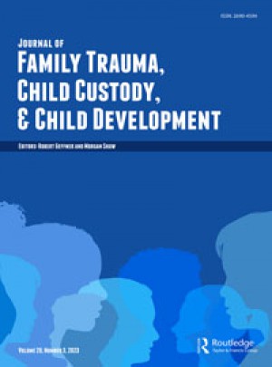 Journal Of Family Trauma Child Custody & Child Development