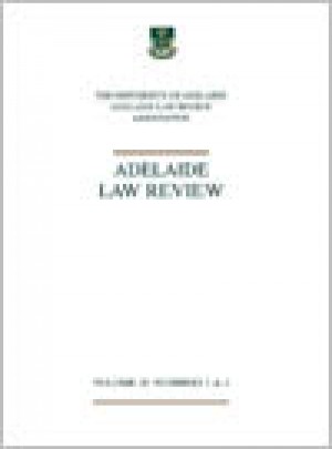 Adelaide Law Review