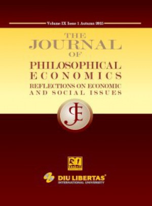 Journal Of Philosophical Economics