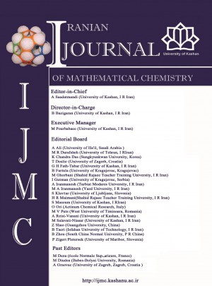 Iranian Journal Of Mathematical Chemistry