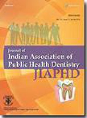 Journal Of Indian Association Of Public Health Dentistry