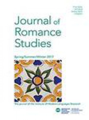 Journal Of Romance Studies