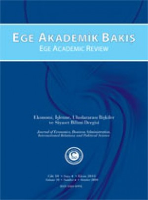 Ege Academic Review