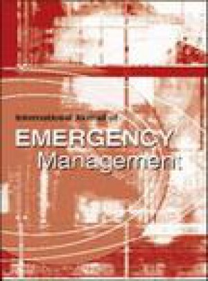 International Journal Of Emergency Management