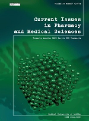 Current Issues In Pharmacy And Medical Sciences