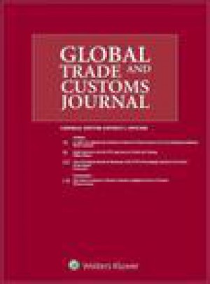 Global Trade And Customs Journal