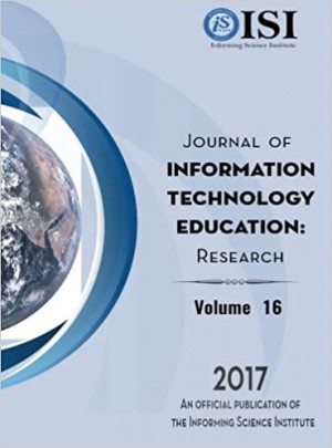 Journal Of Information Technology Education-research