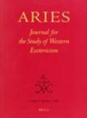 Aries-journal For The Study Of Western Esotericism