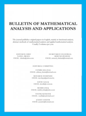 Bulletin Of Mathematical Analysis And Applications