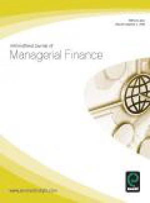 International Journal Of Managerial Finance