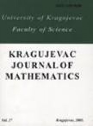 Kragujevac Journal Of Mathematics