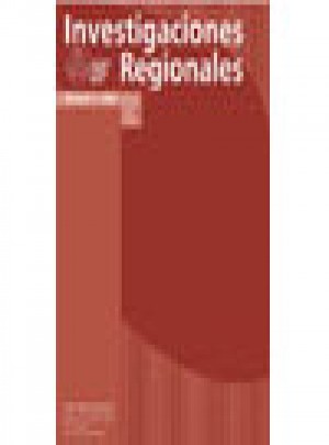 Investigaciones Regionales-journal Of Regional Research