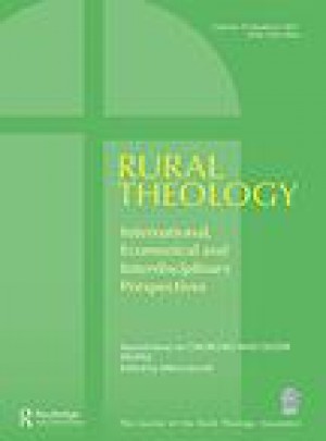 Rural Theology-international Ecumencial And Interdisciplinary Perspectives